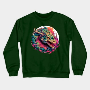 Fantasy Kingdom Dragon Crewneck Sweatshirt